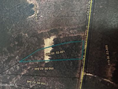 Tbd Gillison Branch Rd, Ridgeland, SC, 29936