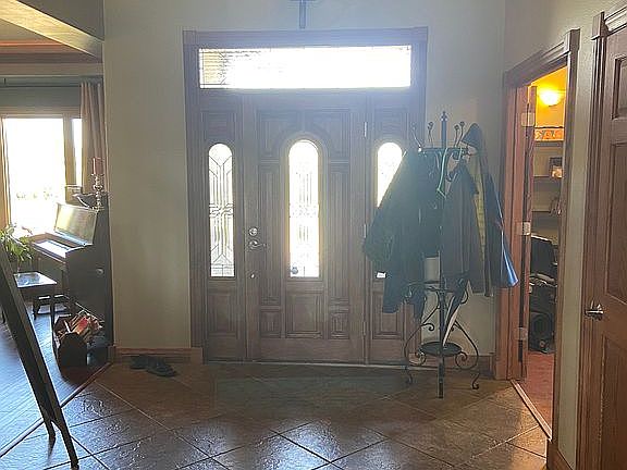 Front entry
