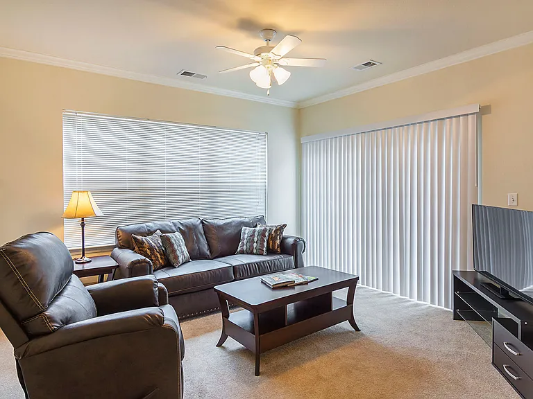 Furnished Living Room