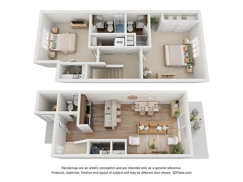 Floor plan Cottage R