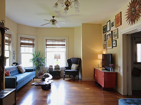 Living Room West view