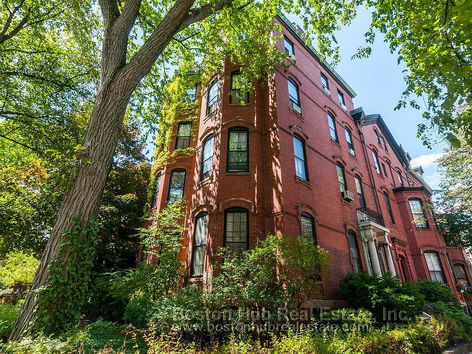 Back Bay Boston USA