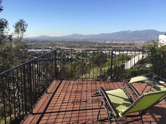 Patio to relax and enjoy view
