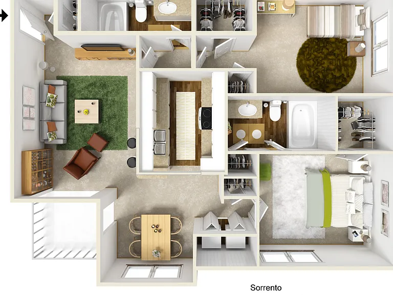 Milano Apartments — Photo 32