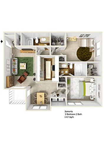 Floor plan ho2672c2 - Signature