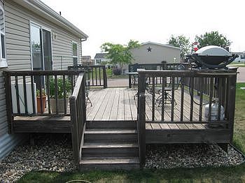 HUGE Deck Off Of Dining Room!!