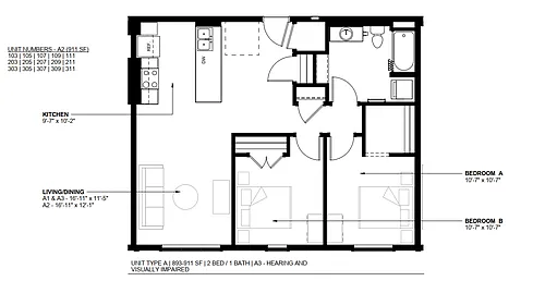 Floor plan 