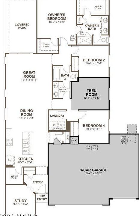 2nd image of 2070 E WETLEAF Place