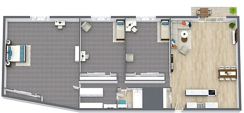 Floor plan Chicago