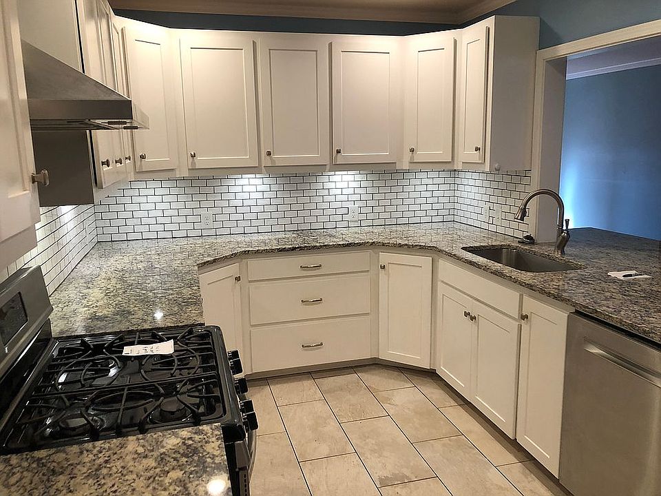 Recently remodeled kitchen