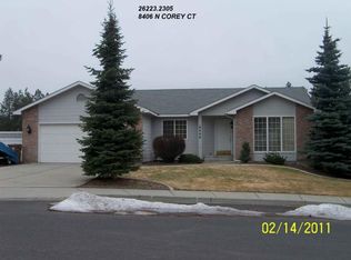 8406 N Corey Ct, Spokane, WA 99208