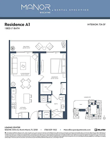 Floor plan A1