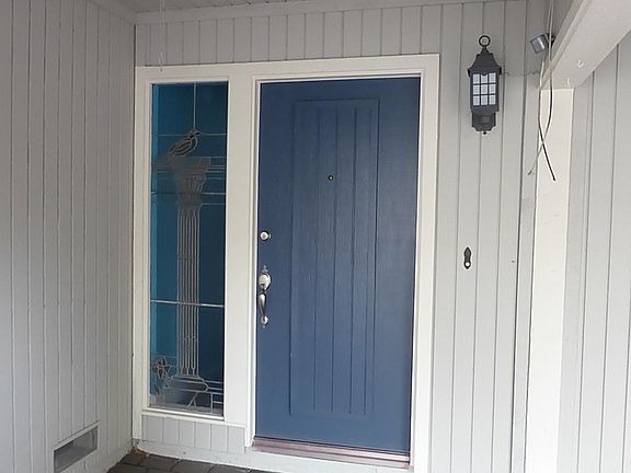 Front door