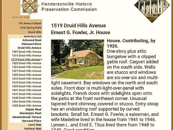 2nd image of 1519 Druid Hills Ave