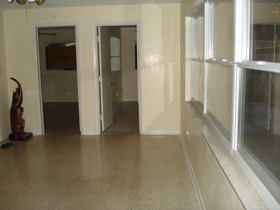 doors to #2 bedroom and small room.