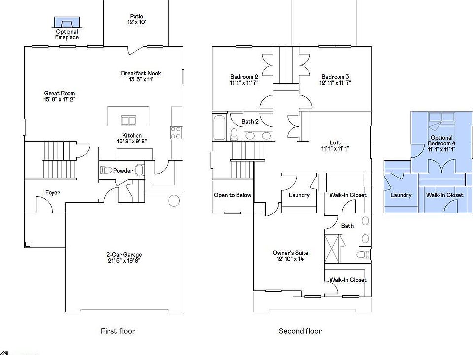 2nd image of 1329 Hugh Mack Court Cmd 382 Emerson #A