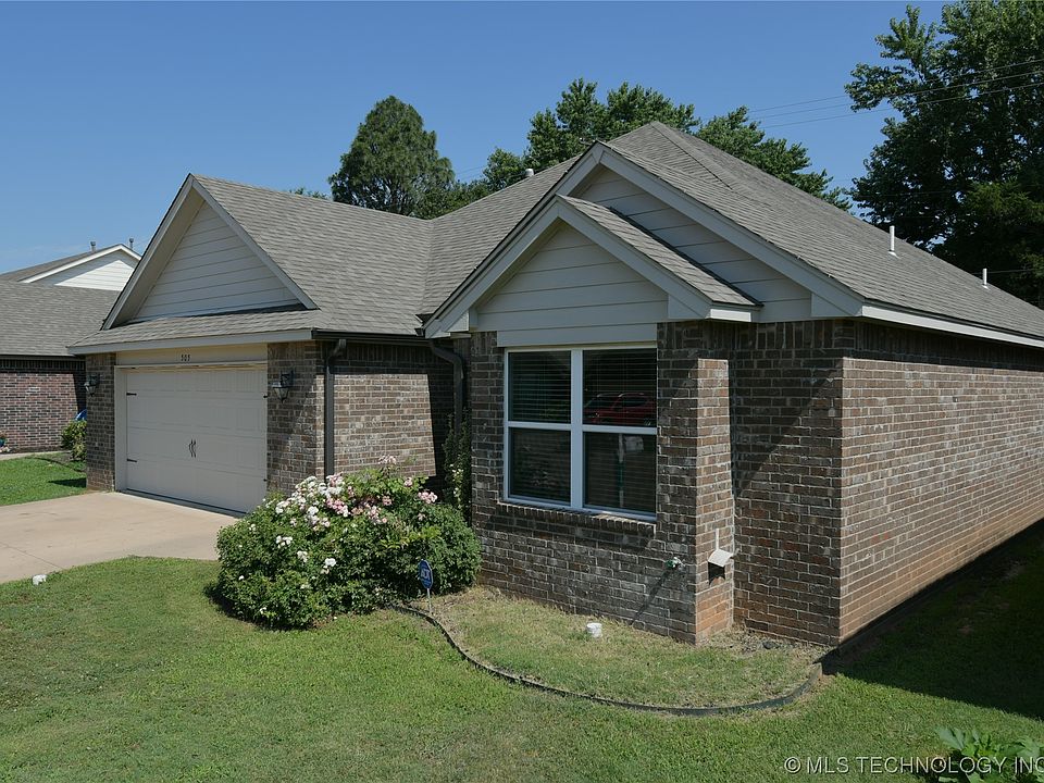 505 E Grant Pl, Bristow, OK 74010 Zillow