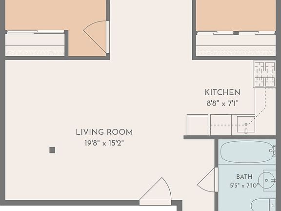 2nd image of 248 McKibbin St #2L