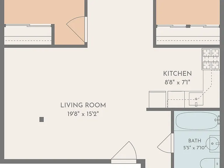 248 McKibbin St #2X — Photo 2
