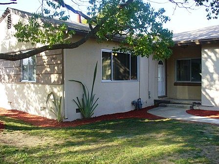 Front of home