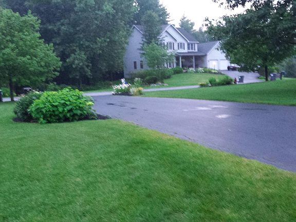 Long driveway; Private cul-de-sac street.