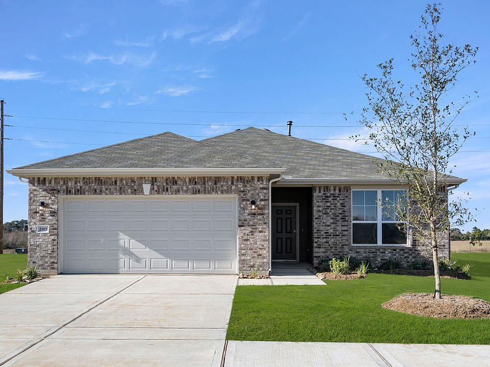 2811 Beebalm Flower Street - Redwood with Elevation G