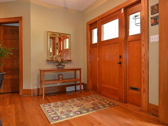 Front hallway