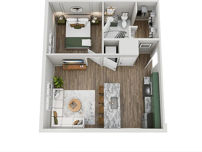 Maison Apartments — Photo 53