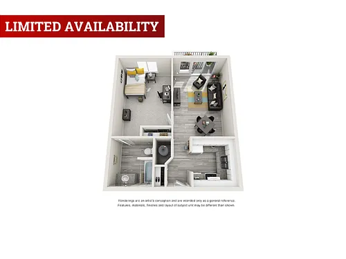 Floor plan Avondale - Station