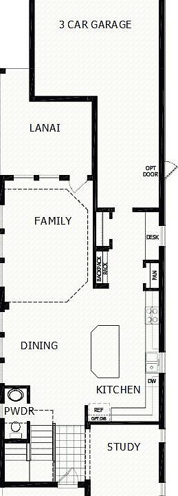 floor plan first floor