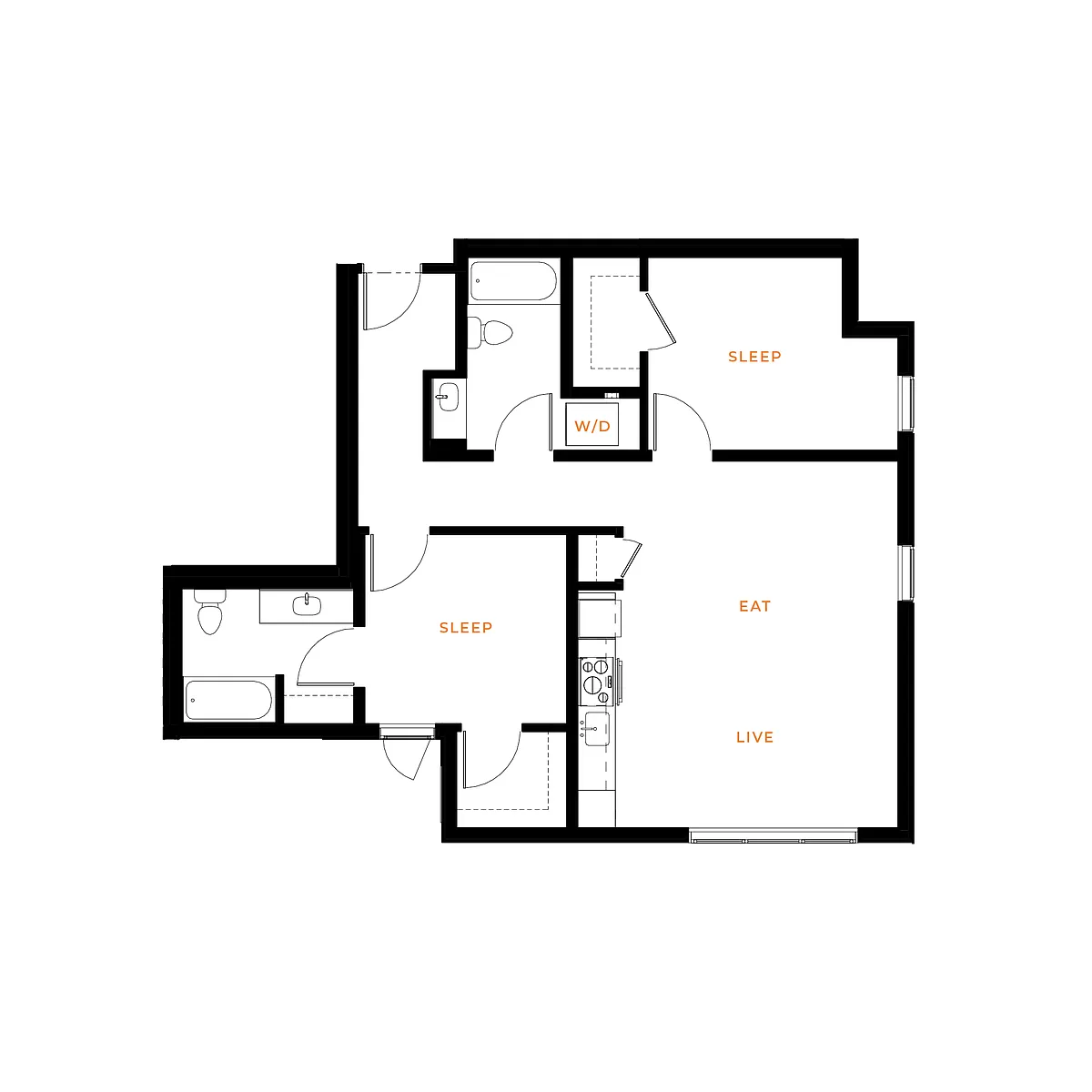 Floor plan B9