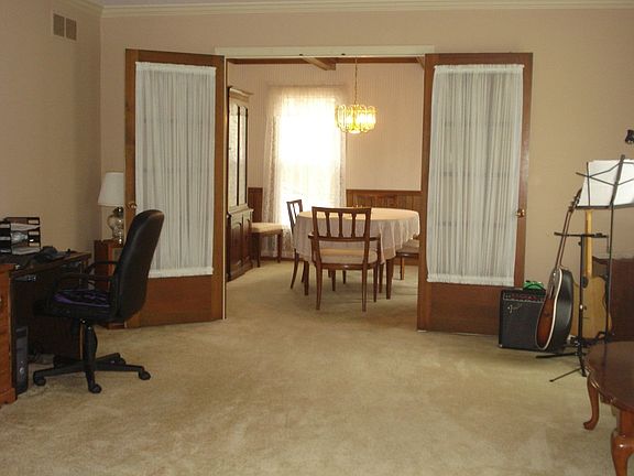 Living Room to Dining Room