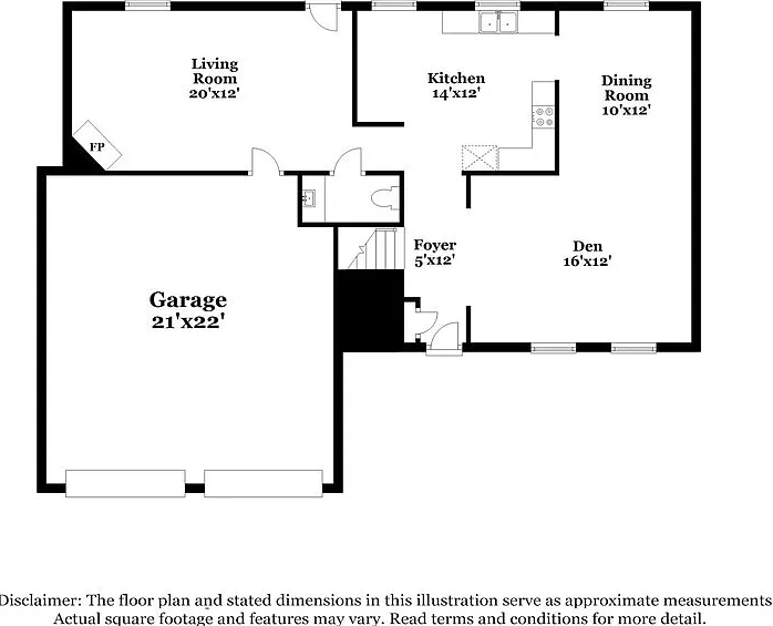 3 bed, 2.5 bath, 1713 sqft, $1,880 — Photo 2
