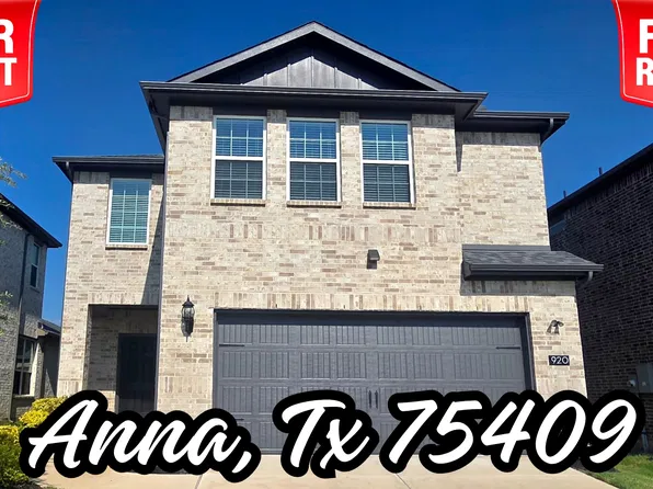 920 Santa Lucia Dr, Anna, TX 75409