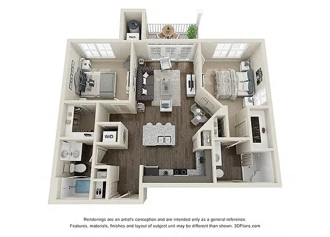 Floor plan Ohio