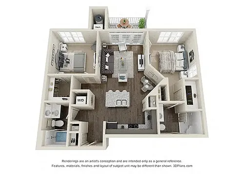 Floor plan Ohio