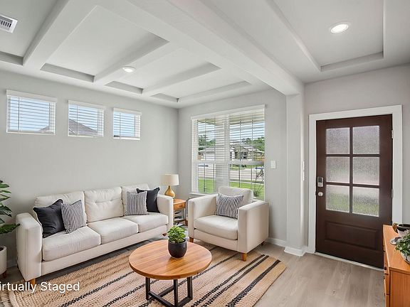 The Somerville floorplan in Magnolia Place of Magnolia, TX.