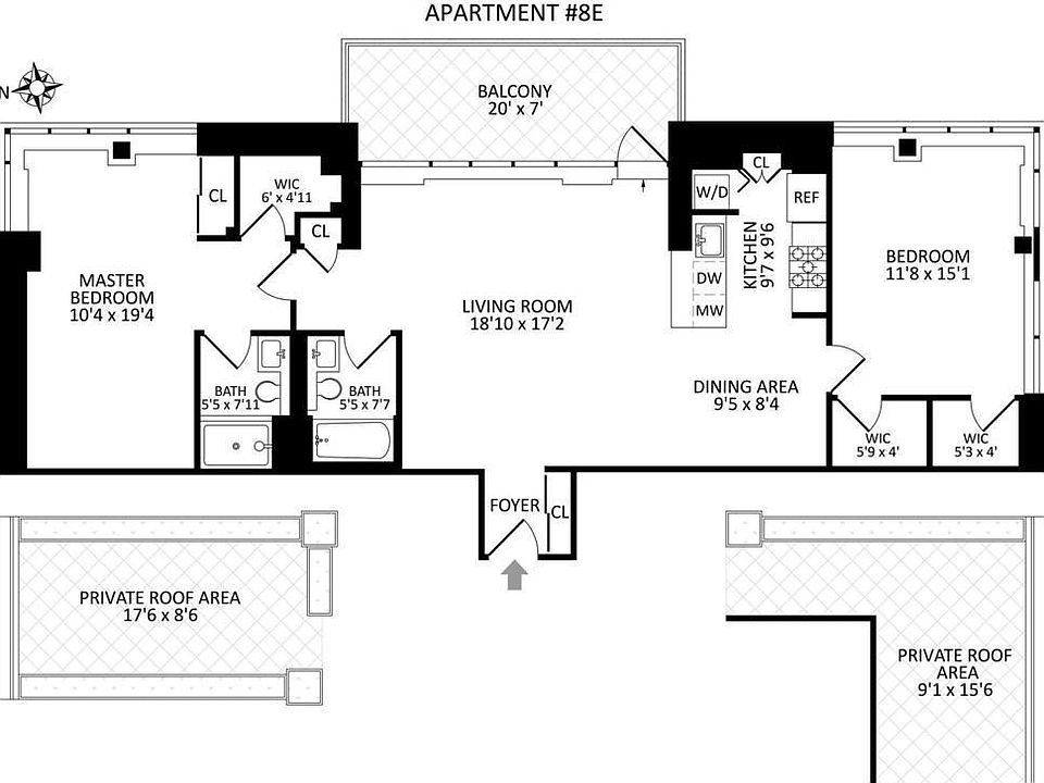 1st image of 4815 11th St APT 8E