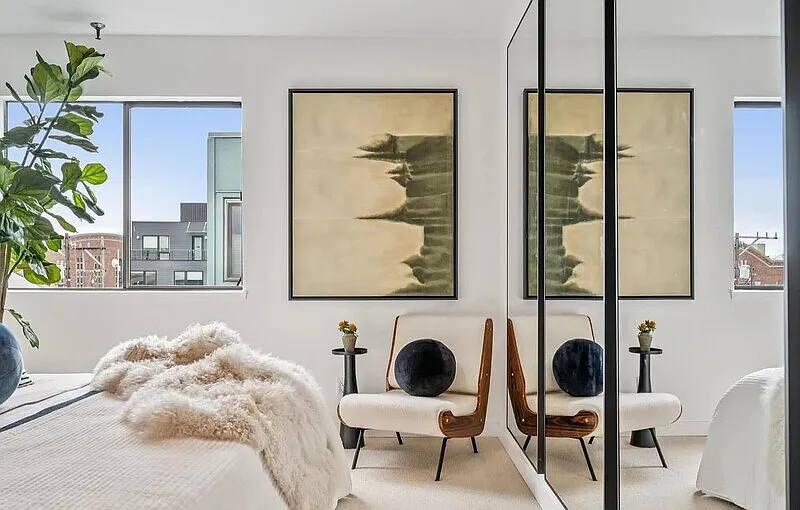1 bed, 1.0 bath, 667 sqft, $3,400 — Photo 3