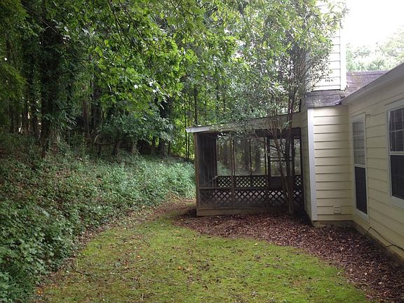 Back Yard and Screened Porch