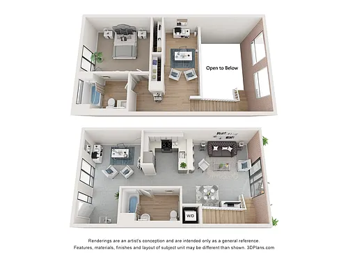 Floor plan A6
