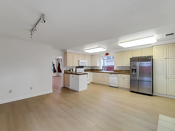 Kitchen and Family Room