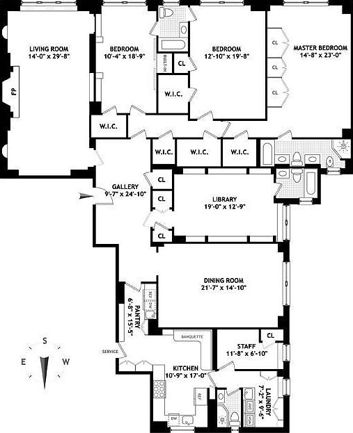 1st image of 1120 Park Ave #5C