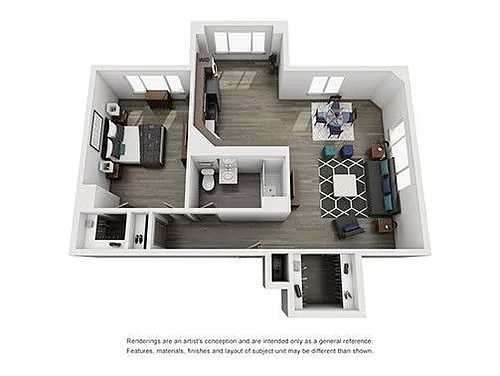 Floor plan Brook
