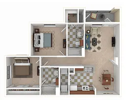 Floor plan B2 - Essential Housing