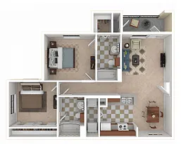 Floor plan B2 - Essential Housing
