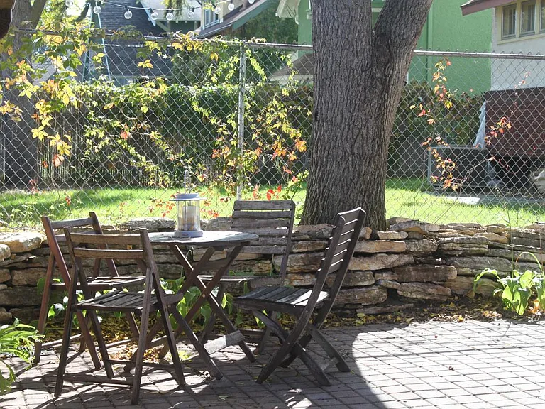 private outdoor space