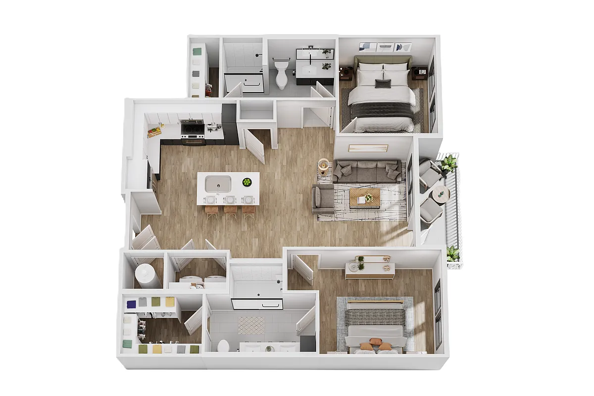 Floor plan B3