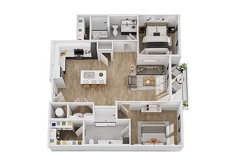 Floor plan B3