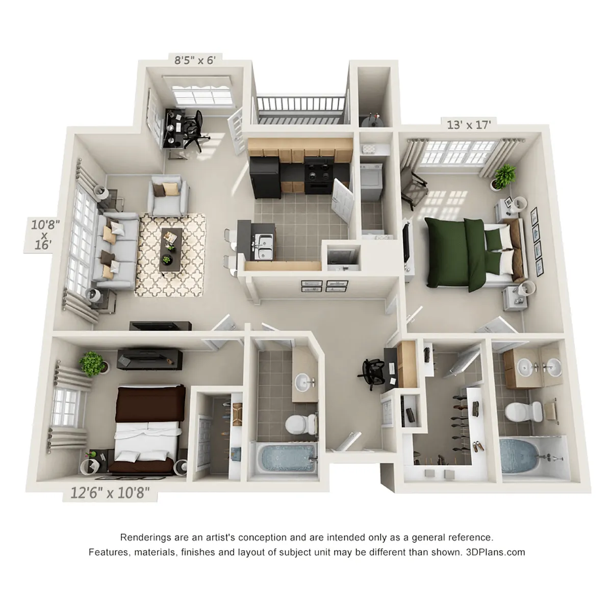 Floor plan The Dogwood